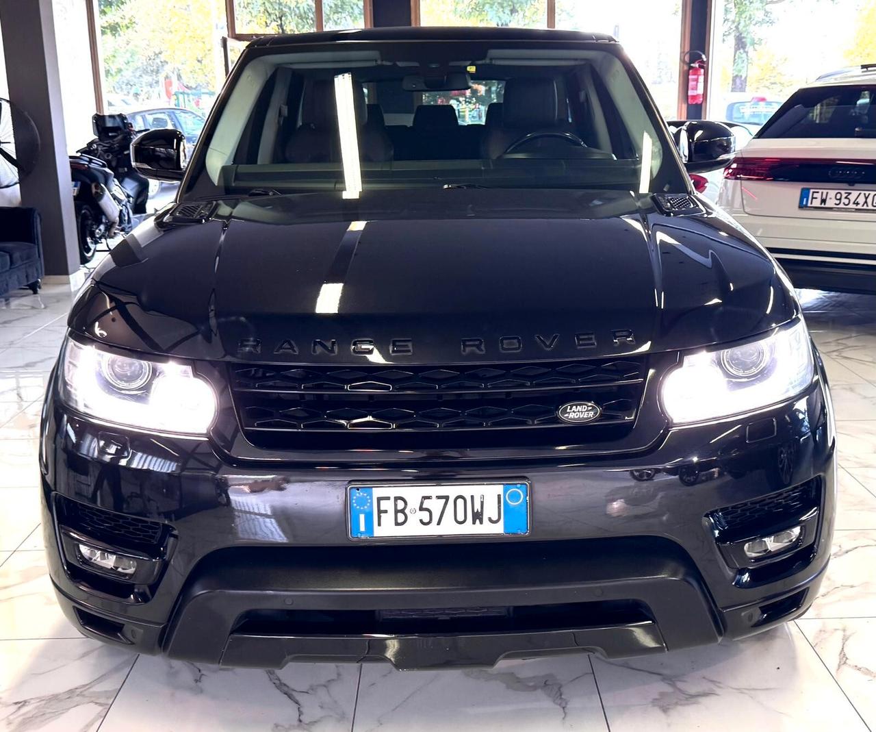 Land Rover Range Sport Pelle+21”+AppleCarPlay
