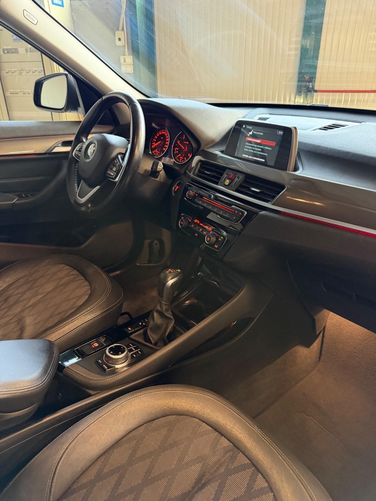 Bmw X1 18d xLINE KMCERT GARANZ UNICOPR