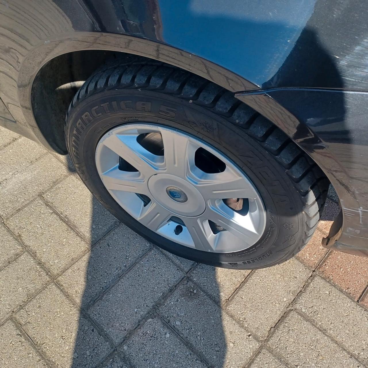 PUNTO 1.3 MJTD FRIZIONE E CATENA SOSTITUITE