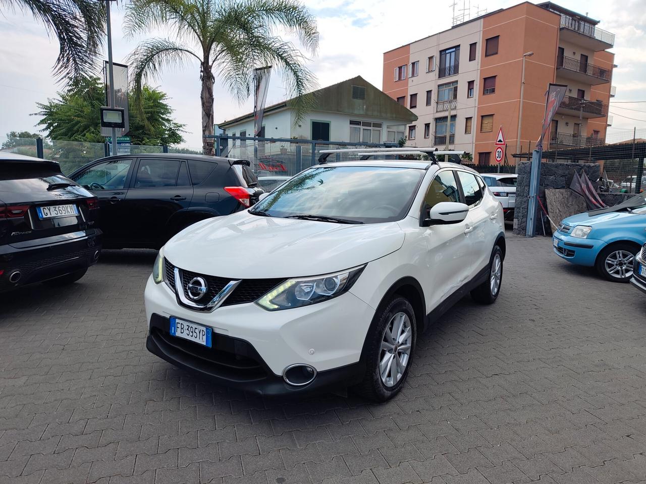 Nissan Qashqai 1.5 dCi Acenta anno 2016