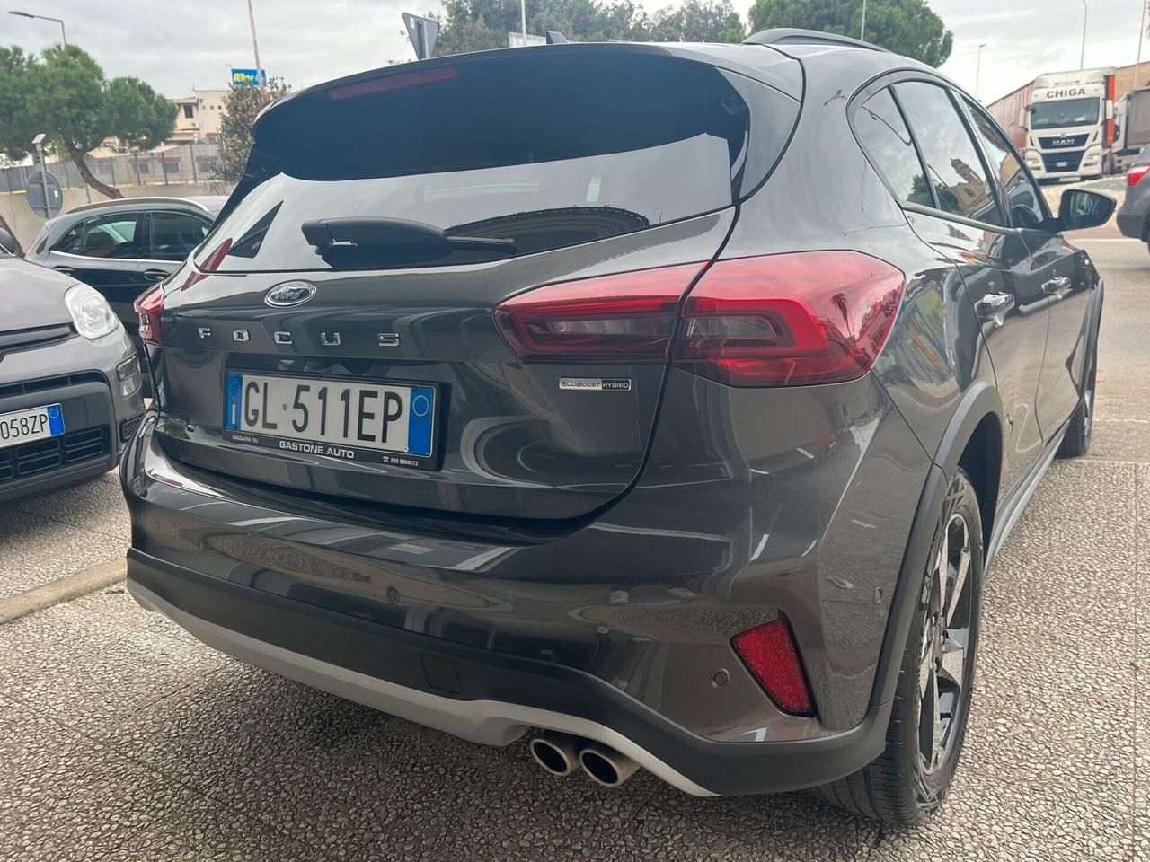 Ford Focus 1.0 EcoBoost Hybrid 125 CV Active