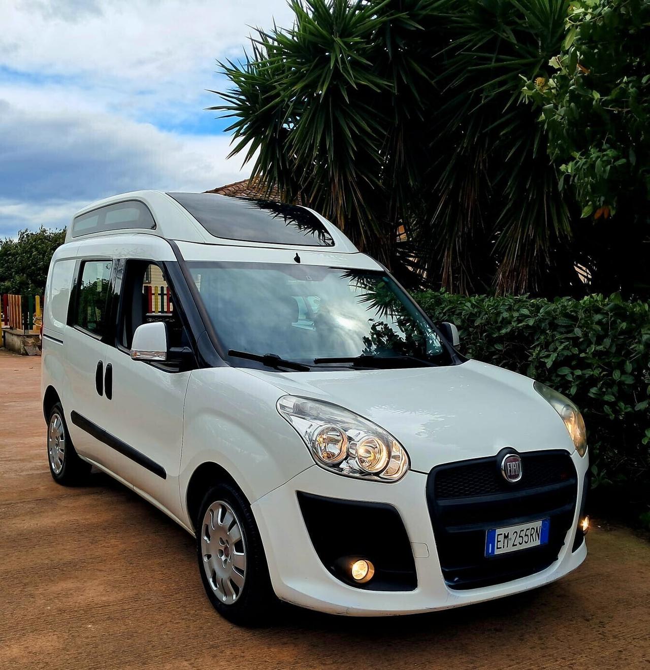 Fiat Doblo Doblò 1.6 TETTO ALTO TRASPORTO DISABILI EURO5