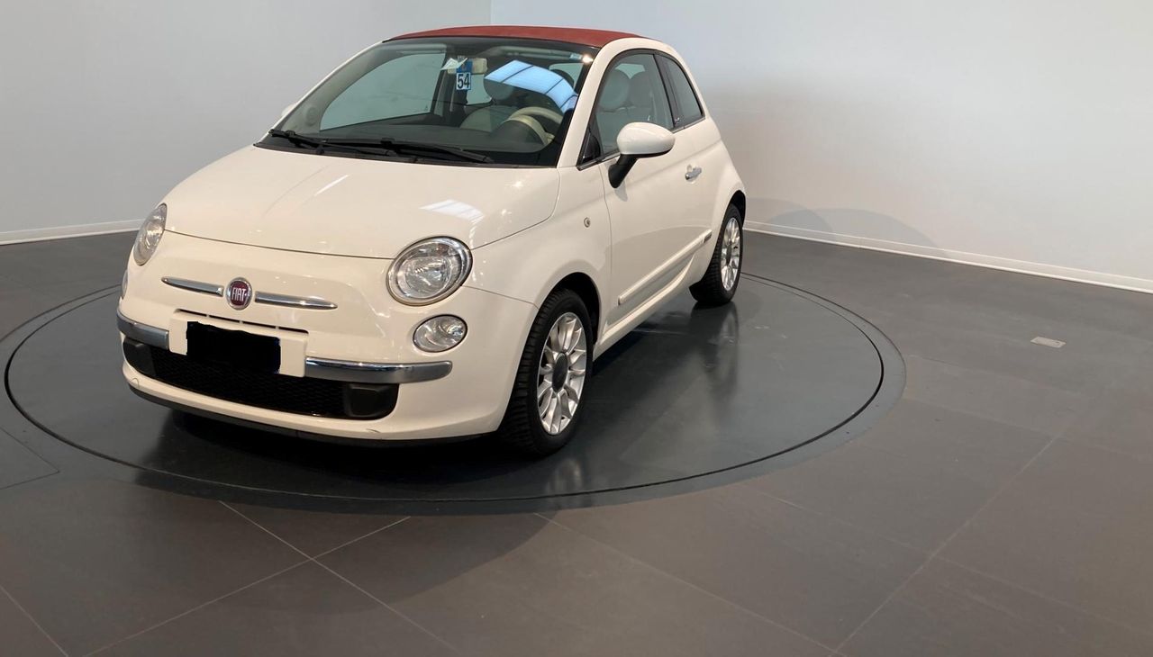 Fiat 500 C 1.2 Lounge Cabriolet (Ok Neopatentati)