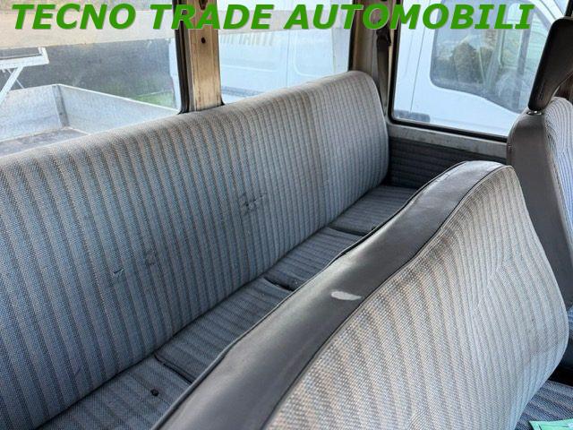 IVECO Daily 35.12 2.5TD DOPPIA CABINA 7 p.ti