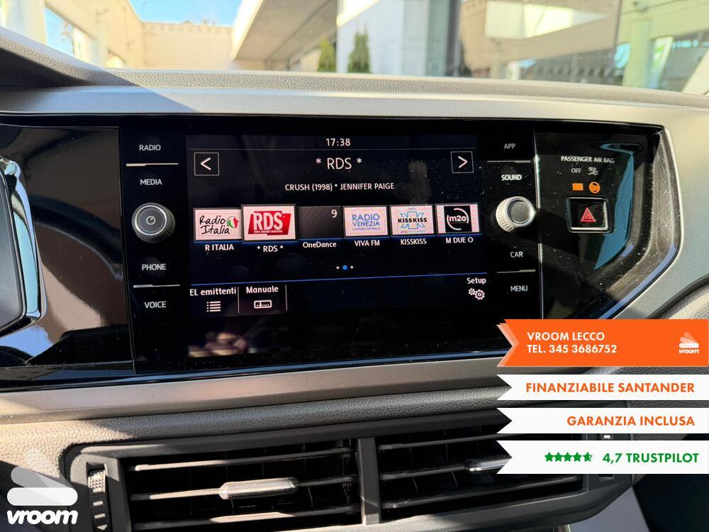 VOLKSWAGEN Polo 6ª serie Polo 1.0 Edition Plus