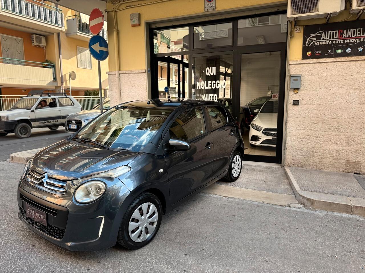 Citroen C1 VTi 68 ETG 5 porte Shine AUTOMATICA !!!