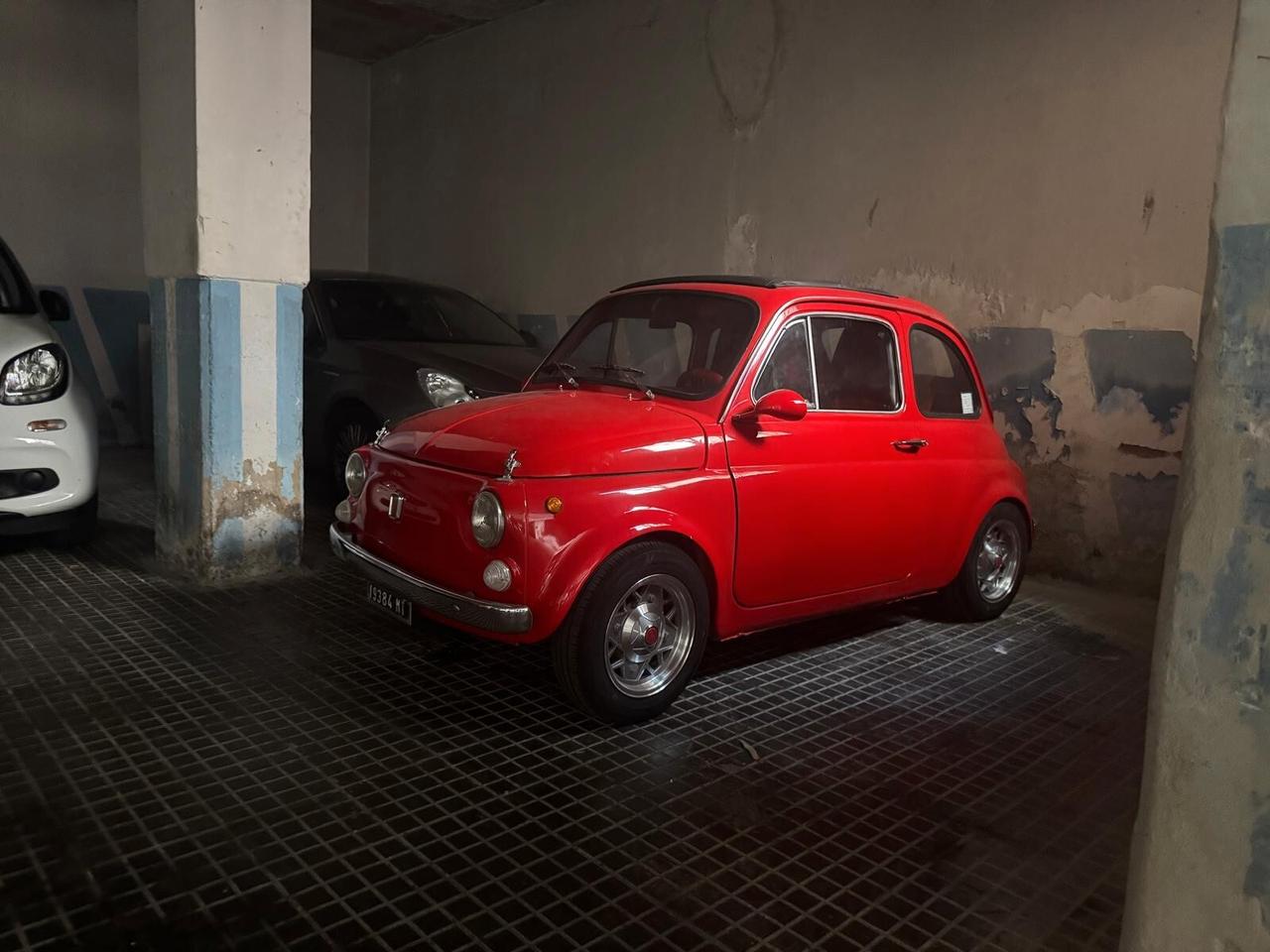 Fiat 500 F PISTA CAMBIO SINCRONIZZATO MOTORE 600
