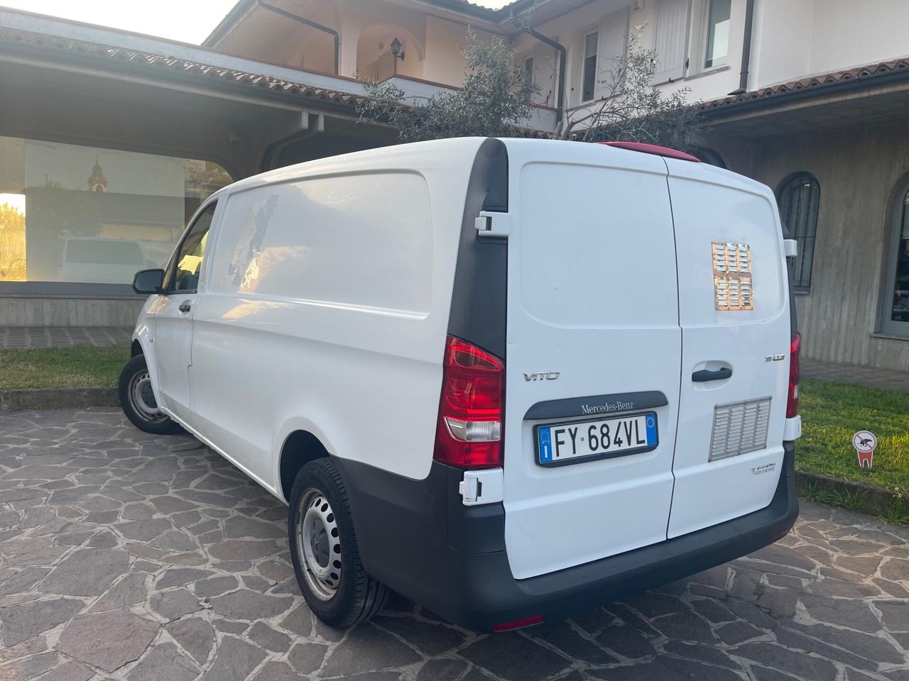 Mercedes-benz Vito 1.7 114 CDI PL Mixto Extra-Long