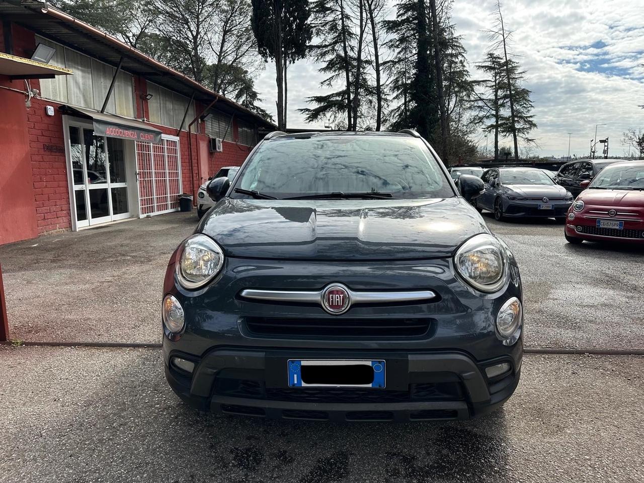 Fiat 500X 2.0 MultiJet 140 CV AT9 4x4 Cross Plus