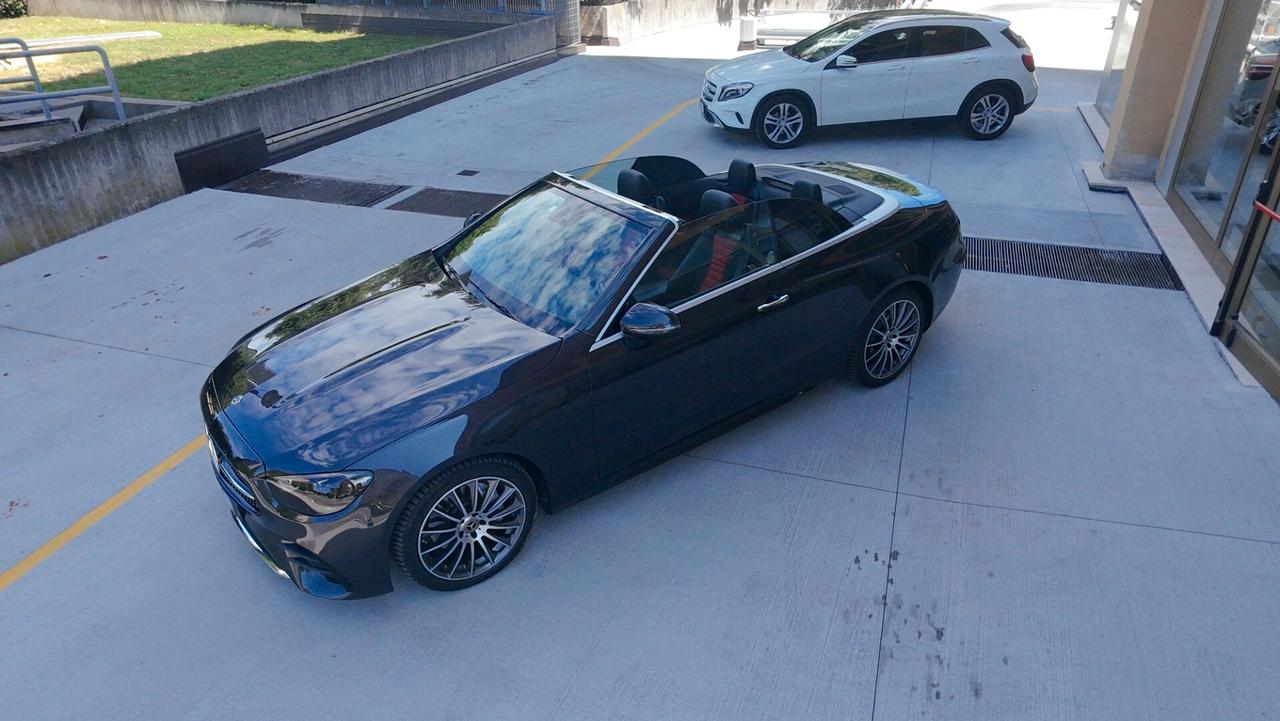 Mercedes-benz E 220 d Auto 4Matic Cabrio Premium