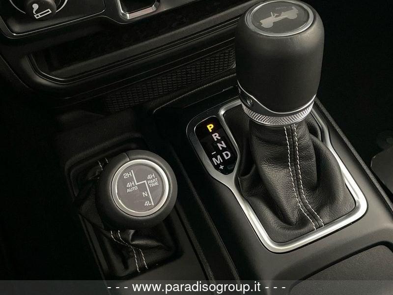 Jeep Wrangler wranler phev Plug-In Hybrid My23 Sahara 2.0 4xe Phev 380cv At8
