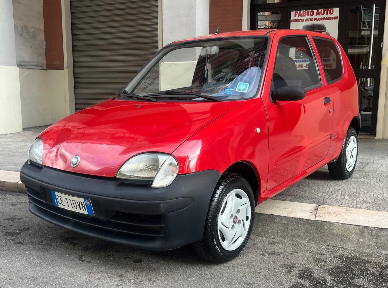 Fiat Seicento 1.1i cat EL