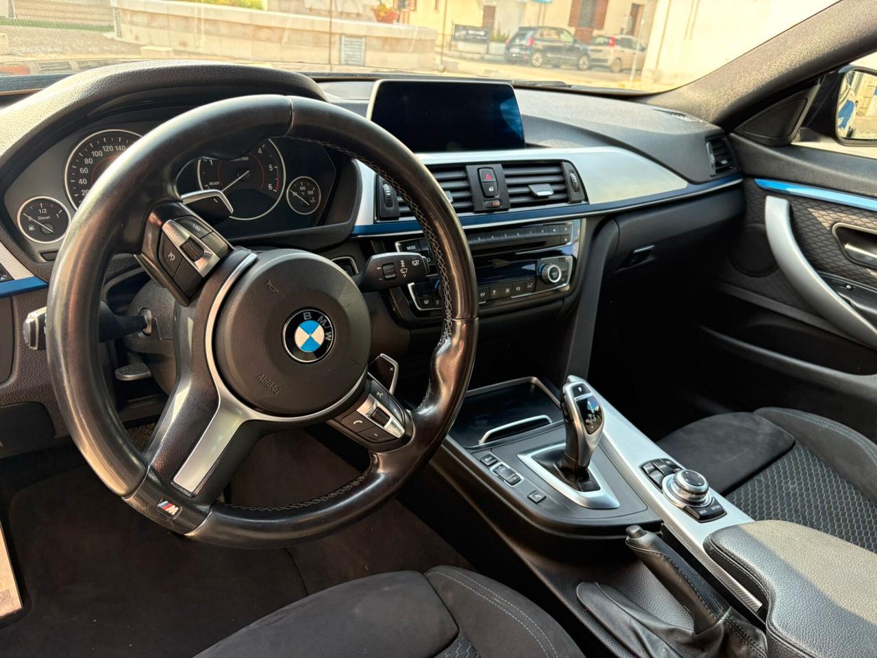 BMW 420 D GRAND COUPE' ALLESTIMENTO M-SPORT FULL OPT