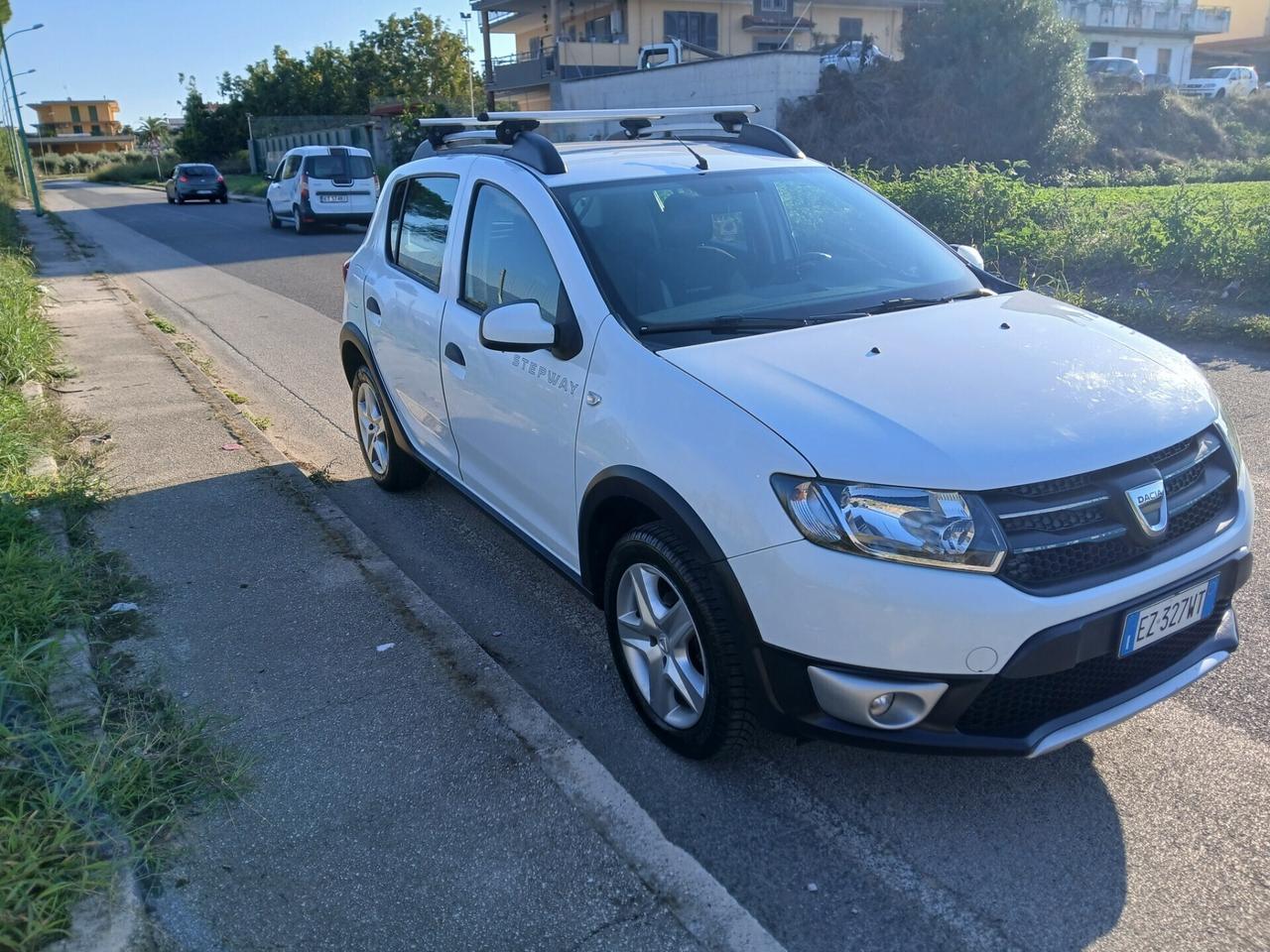 Sandero Stepway 1.5 dCi 8V 90CV Prestige KM CERTIFICATI