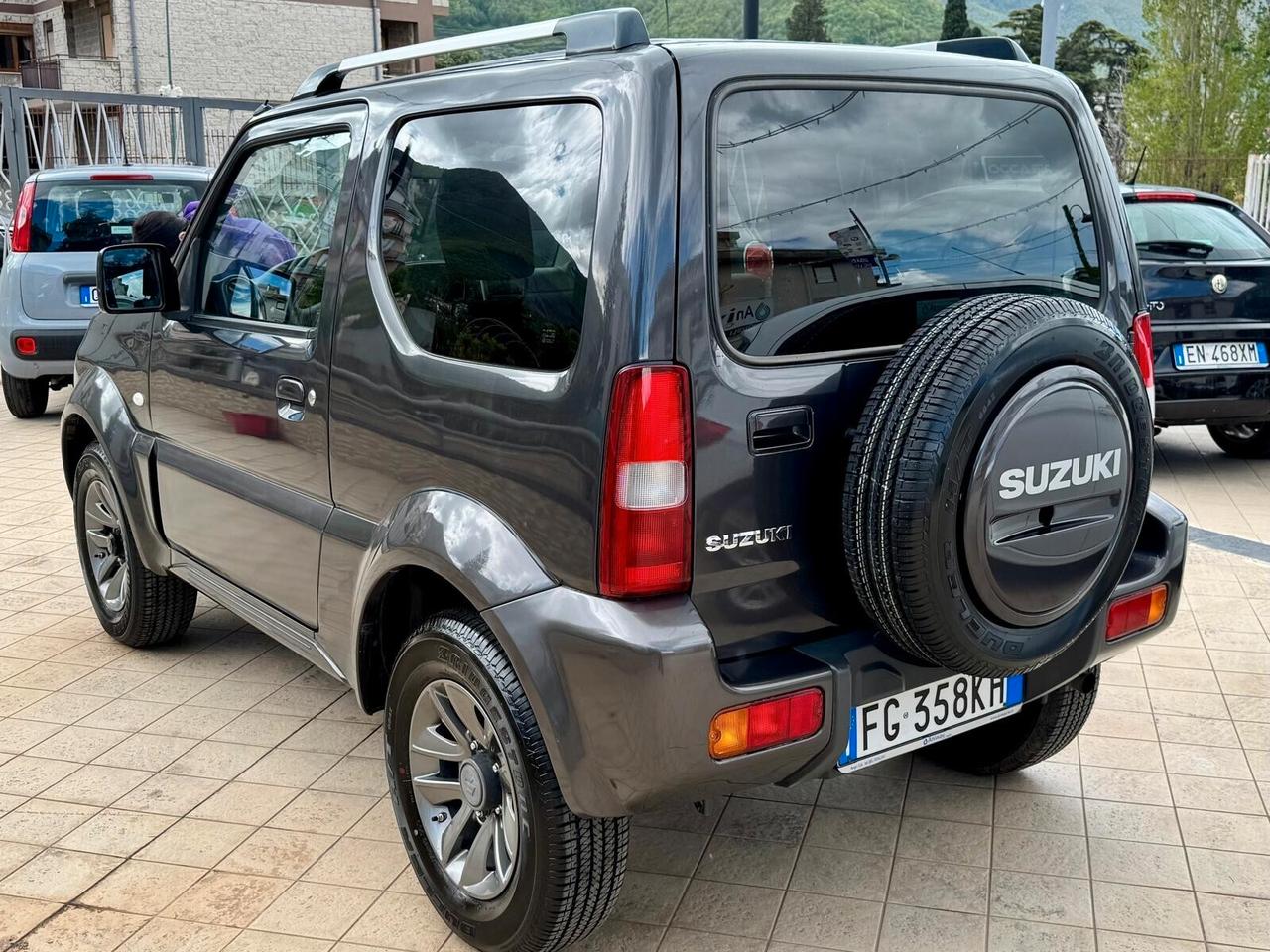 Suzuki Jimny 1.3 Benzina 4WD A/T Evolution Plus 12/2016 - Unico proprietario