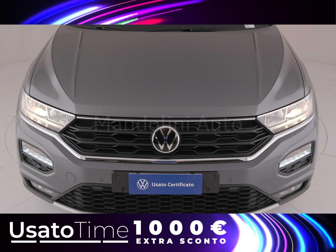 Volkswagen T-Roc 1.0 tsi 110cv style