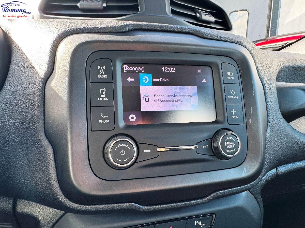 JEEP - Renegade 1.6 mjt Longitude 2wd 120cv ddct#SOLO 17.500!