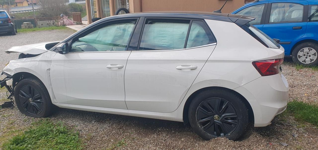 Skoda Fabia 1.0 TSI 95 CV Style