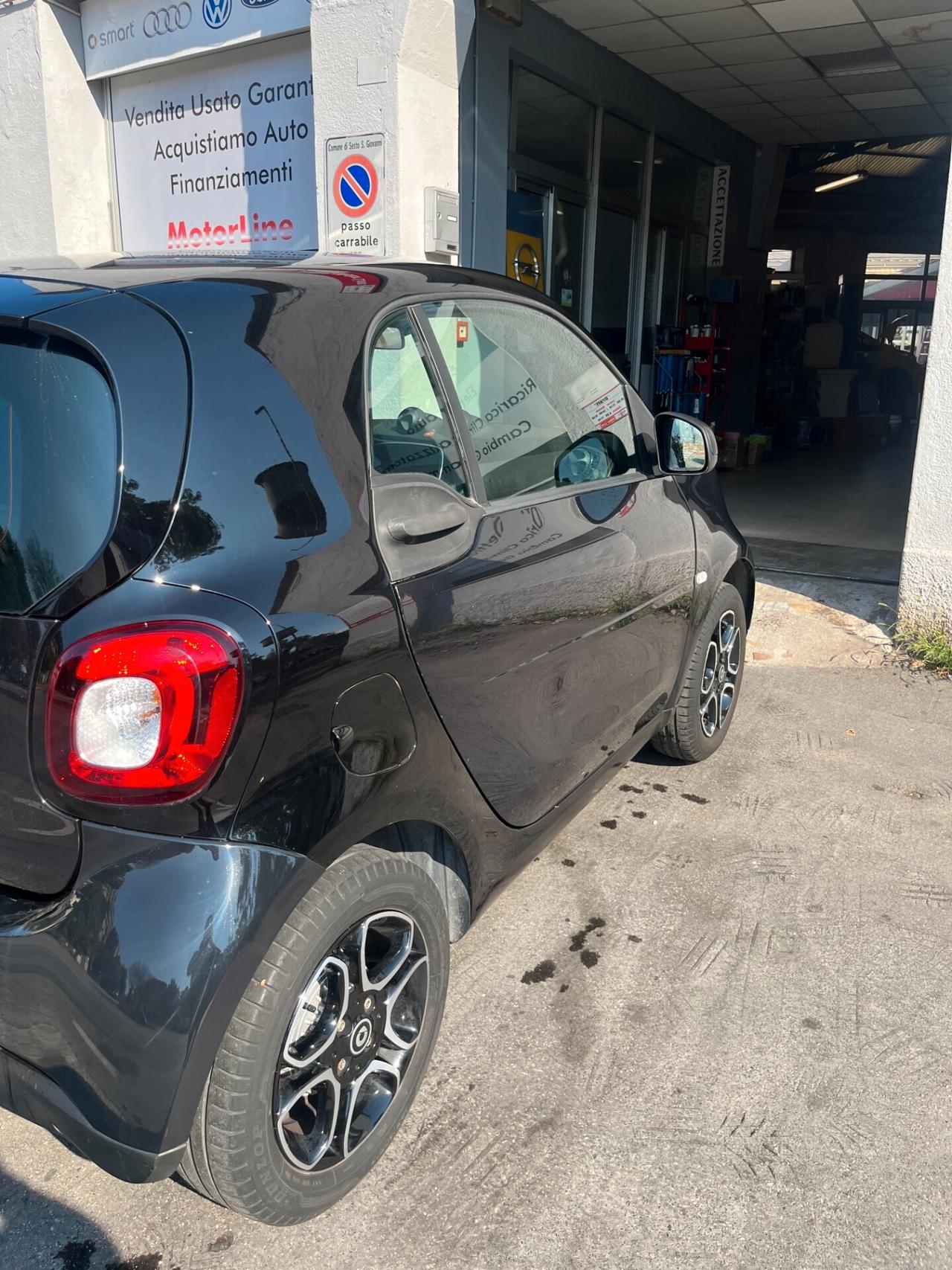 Smart ForTwo 90 0.9 Turbo Passion ANNO 2018