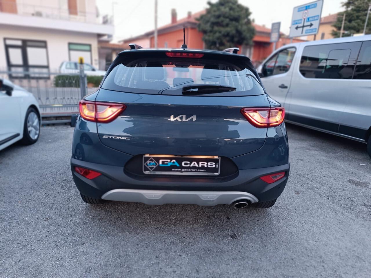 -PROMO GA FIN&SAFE PACK- KIA STONIC STYLE EDITION 1.2 82 cv GPL