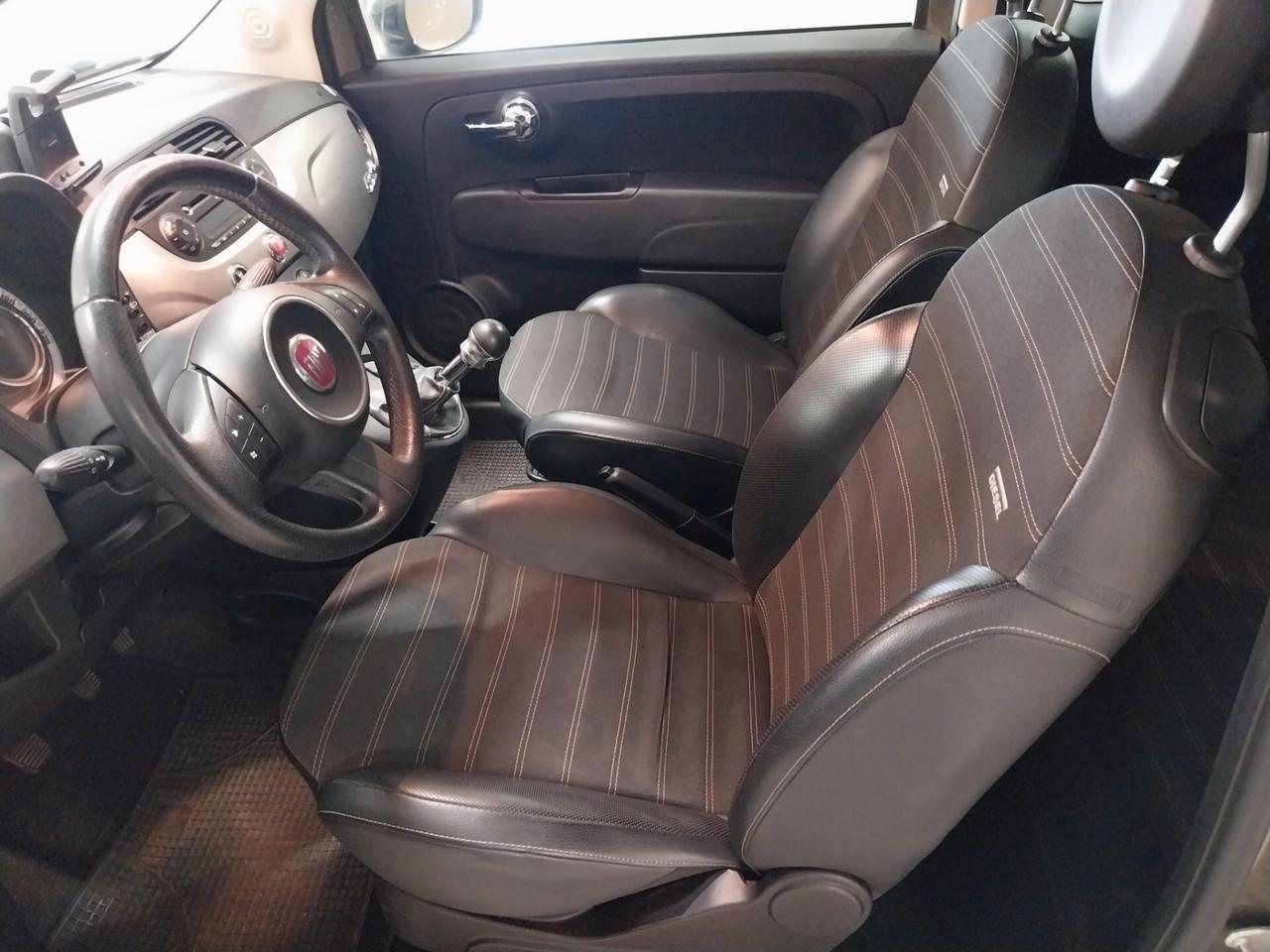 Fiat 500 C 1.3 Multijet 16V 95 CV Rock - ok neopatentati