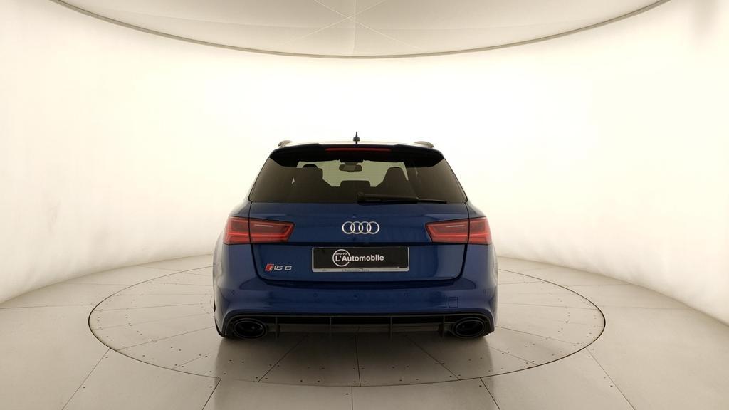 Audi RS6 4.0 TFSI Performance Quattro Tiptronic