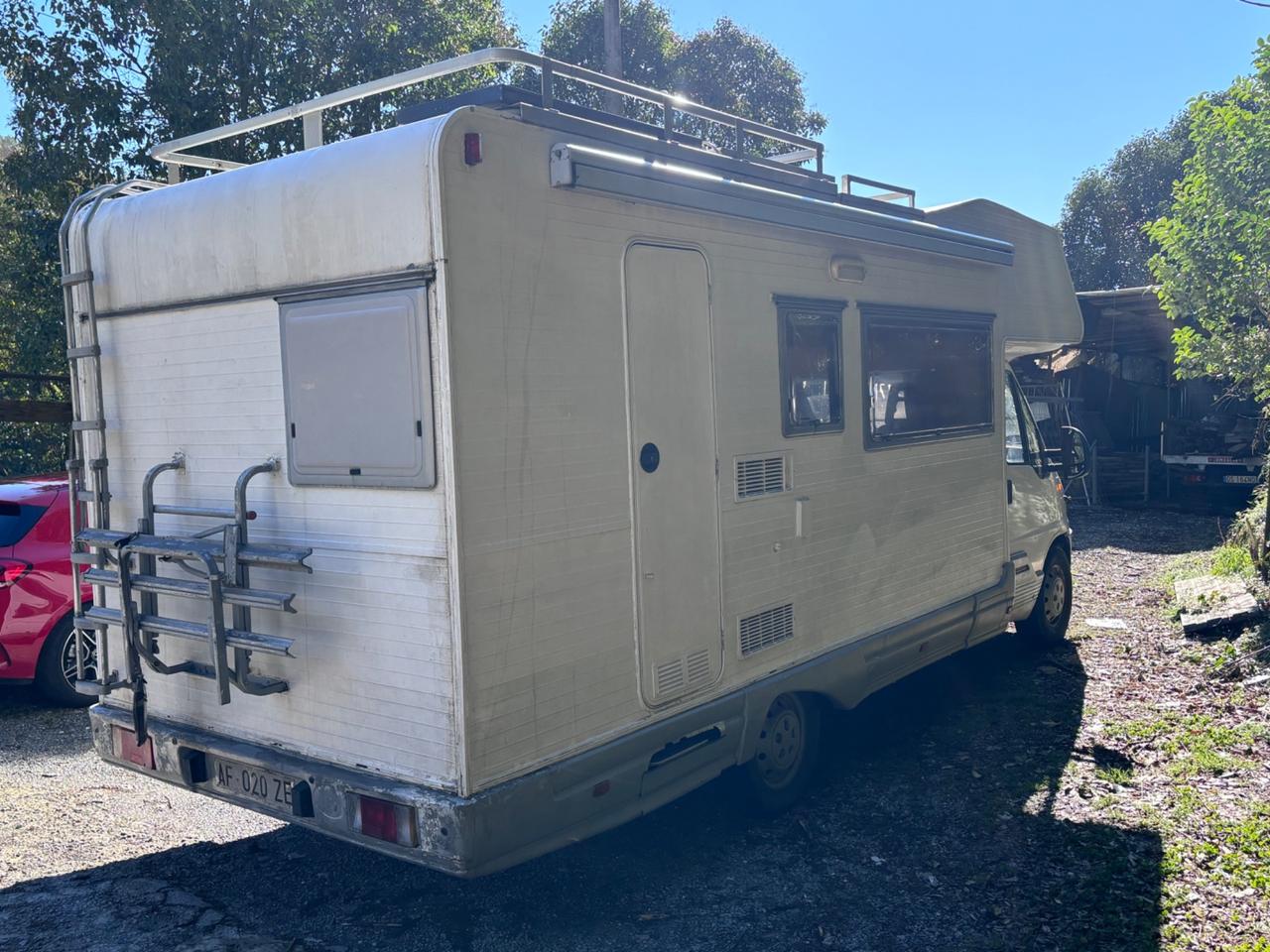 Fiat ducato 2.5 motore gasolio 7 posti letto