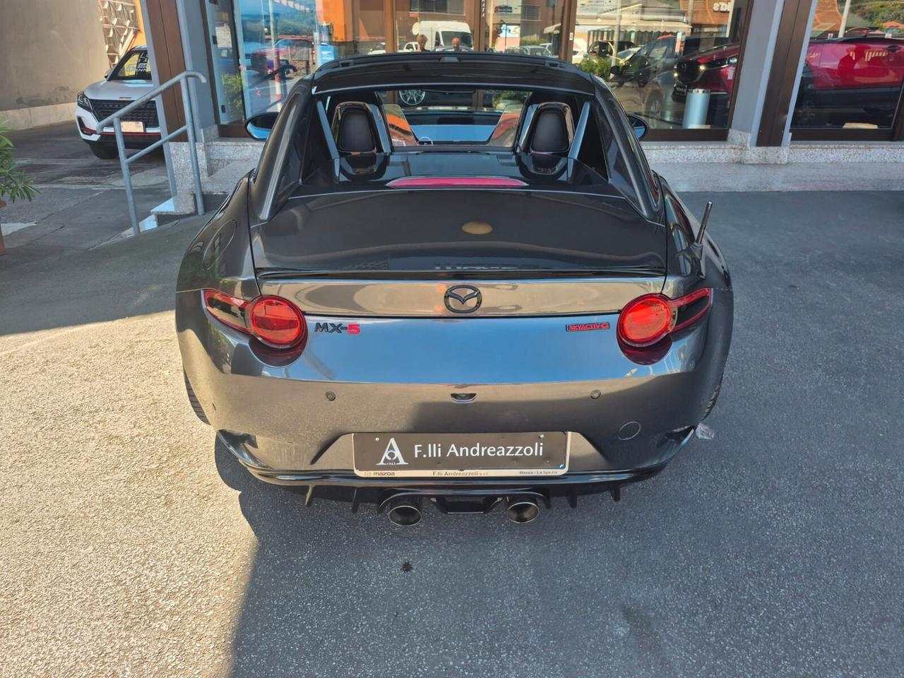 Mazda MX-5 2.0L Skyactiv-G RF Sport
