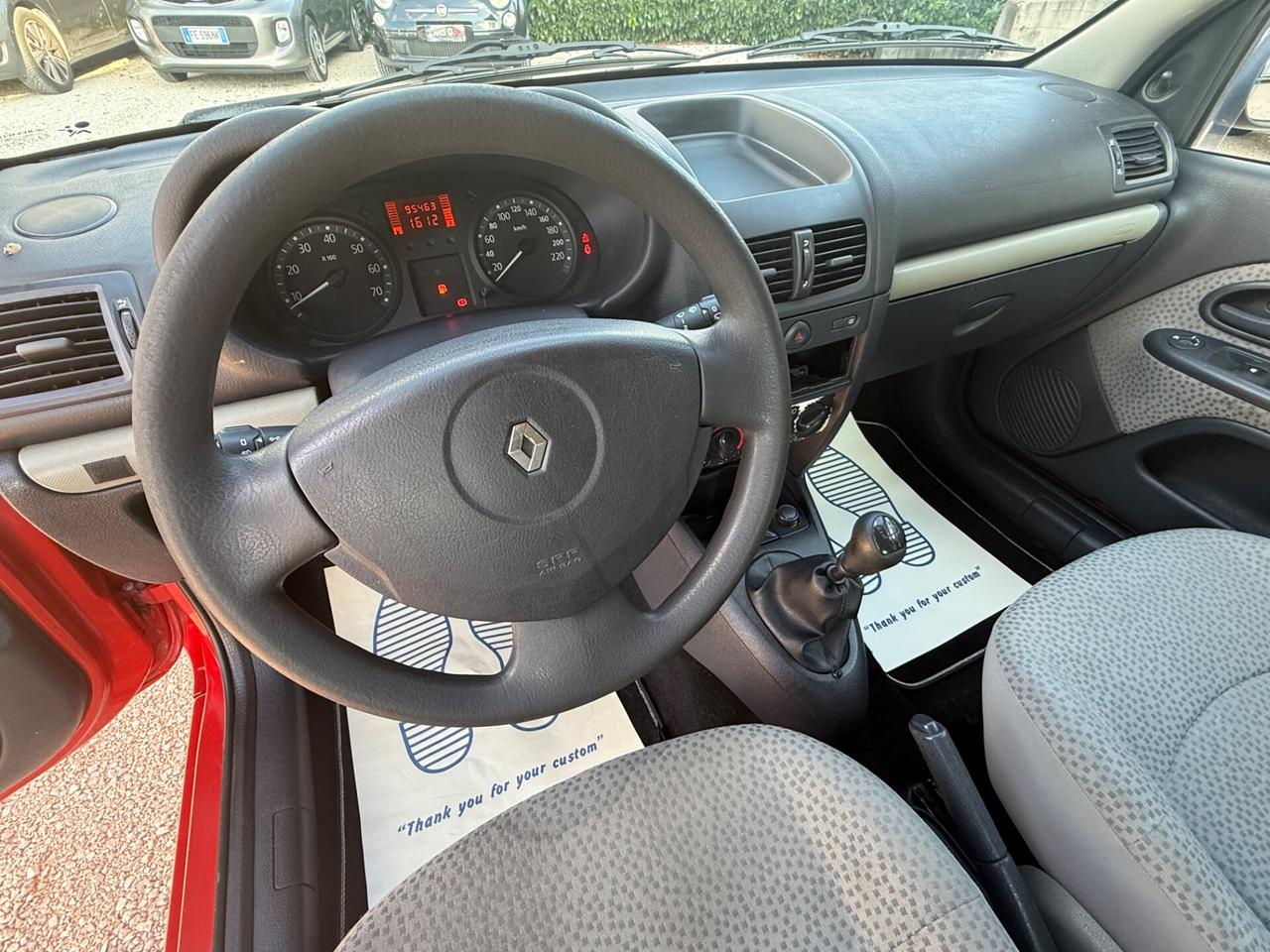 Renault Clio 1.2 16V cat 5 porte Fairway