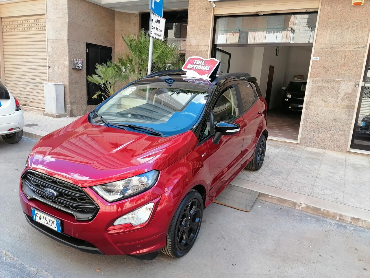 Ford EcoSport 1.5 TDCI 100 CV ST-LINE 2019