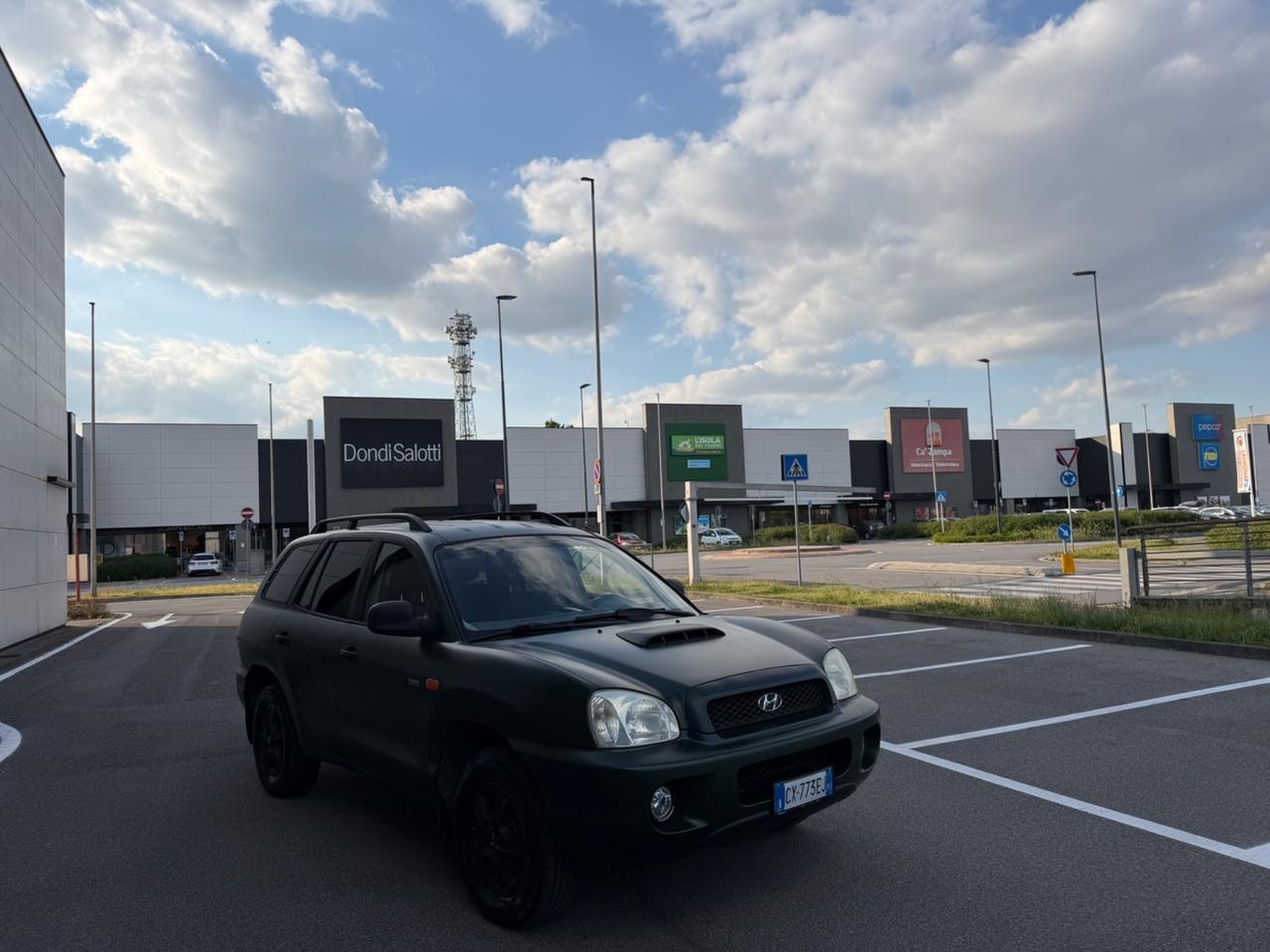 Hyundai Santa Fe 2.0 CRDi TD 4WD GL Plus Autoc.