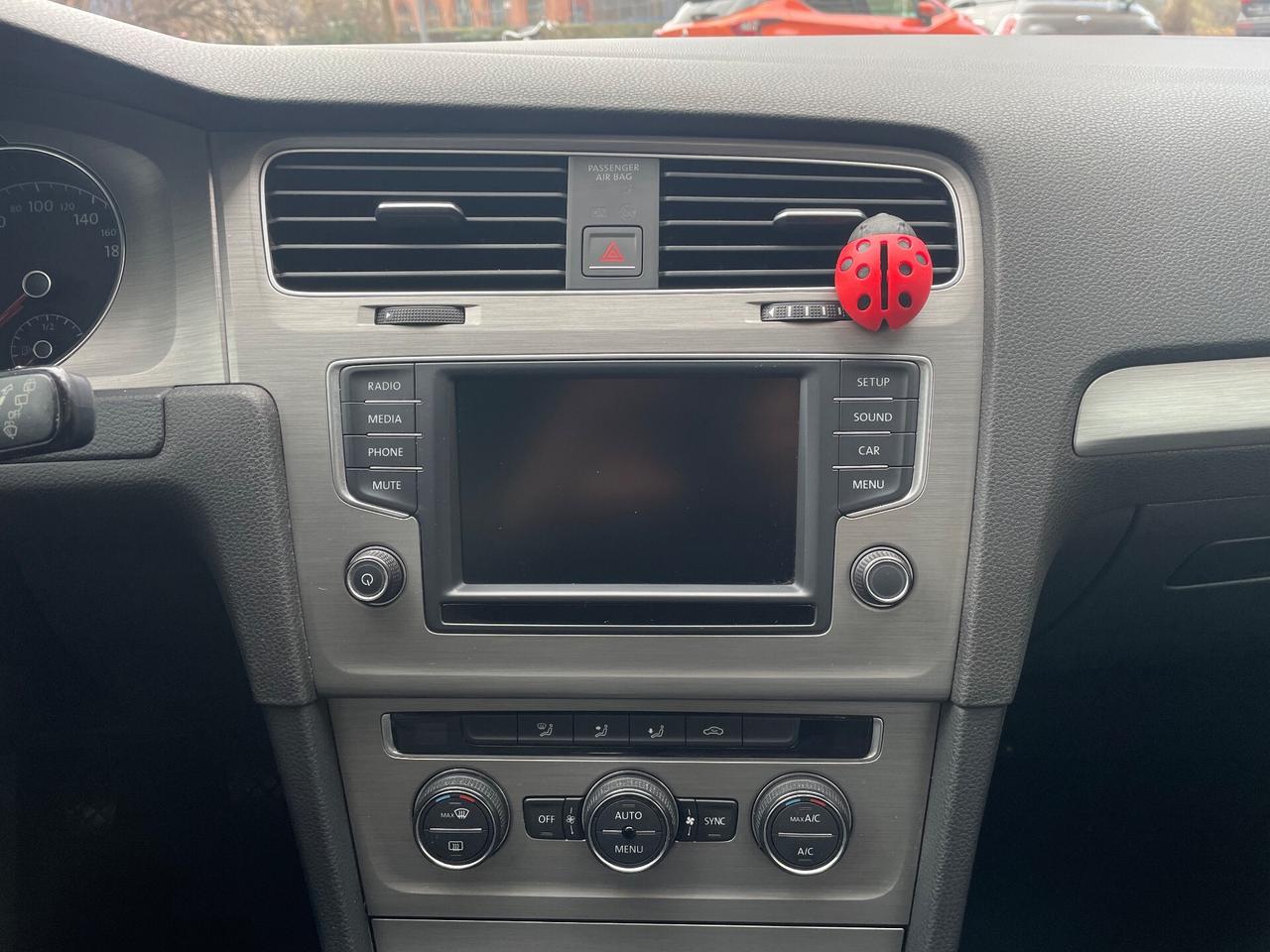 Volkswagen Golf 1.6 TDI 110 CV/GARANZIA 12 MESI