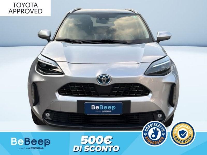 Toyota Yaris Cross 1.5H LOUNGE AWD-I 116CV E-CVT