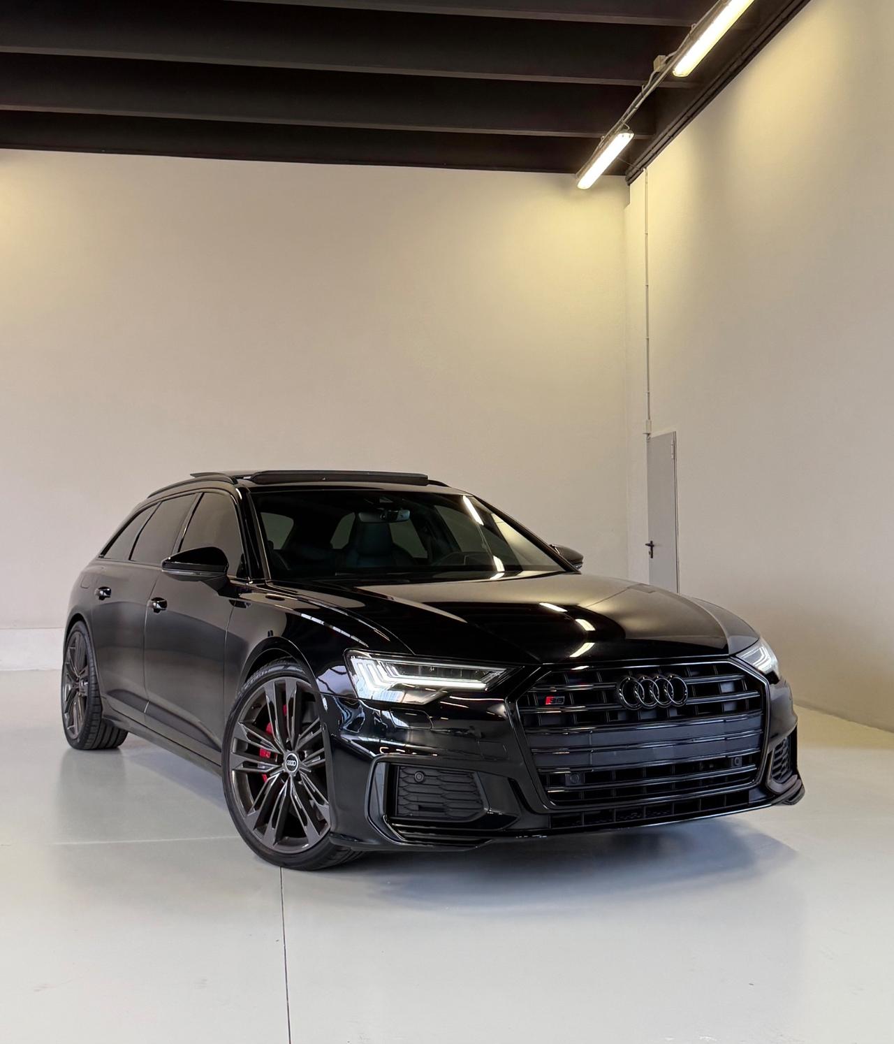 Audi A6 S6 Avant 3.0 TDI quattro tiptronic sport attitude
