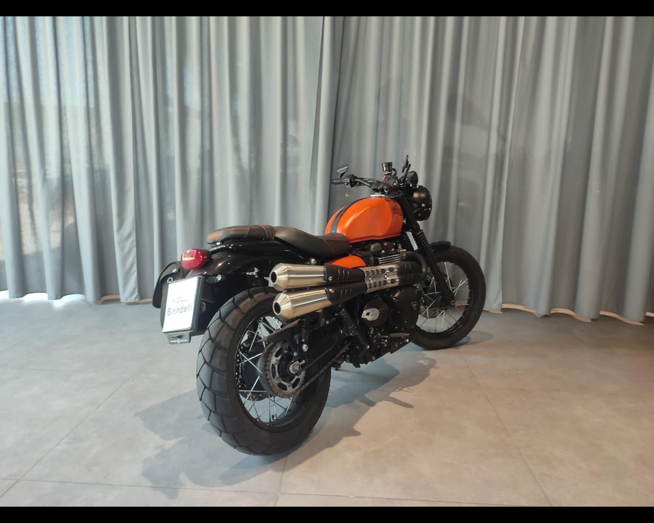 TRIUMPH Street Scrambler - Triumph Street Scrambler (2021 —> 2023)