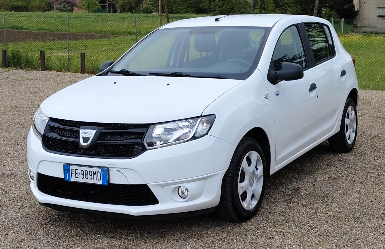 Dacia Sandero 0.9 TCe 12V TurboGPL 90CV Start&Stop Ambiance