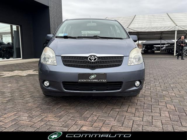 TOYOTA Corolla Verso 1.6 16V