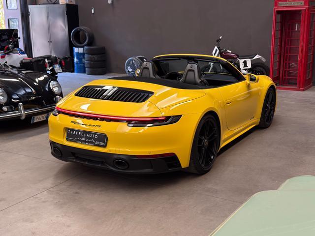 PORSCHE 911 Carrera 4 GTS Cabriolet *IVA ESPOSTA*