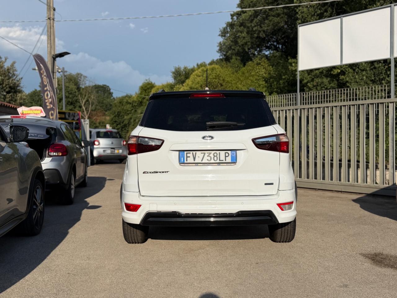 Ford EcoSport 1.5 Ecoblue 100 CV Start&Stop ST-Line Black Edition