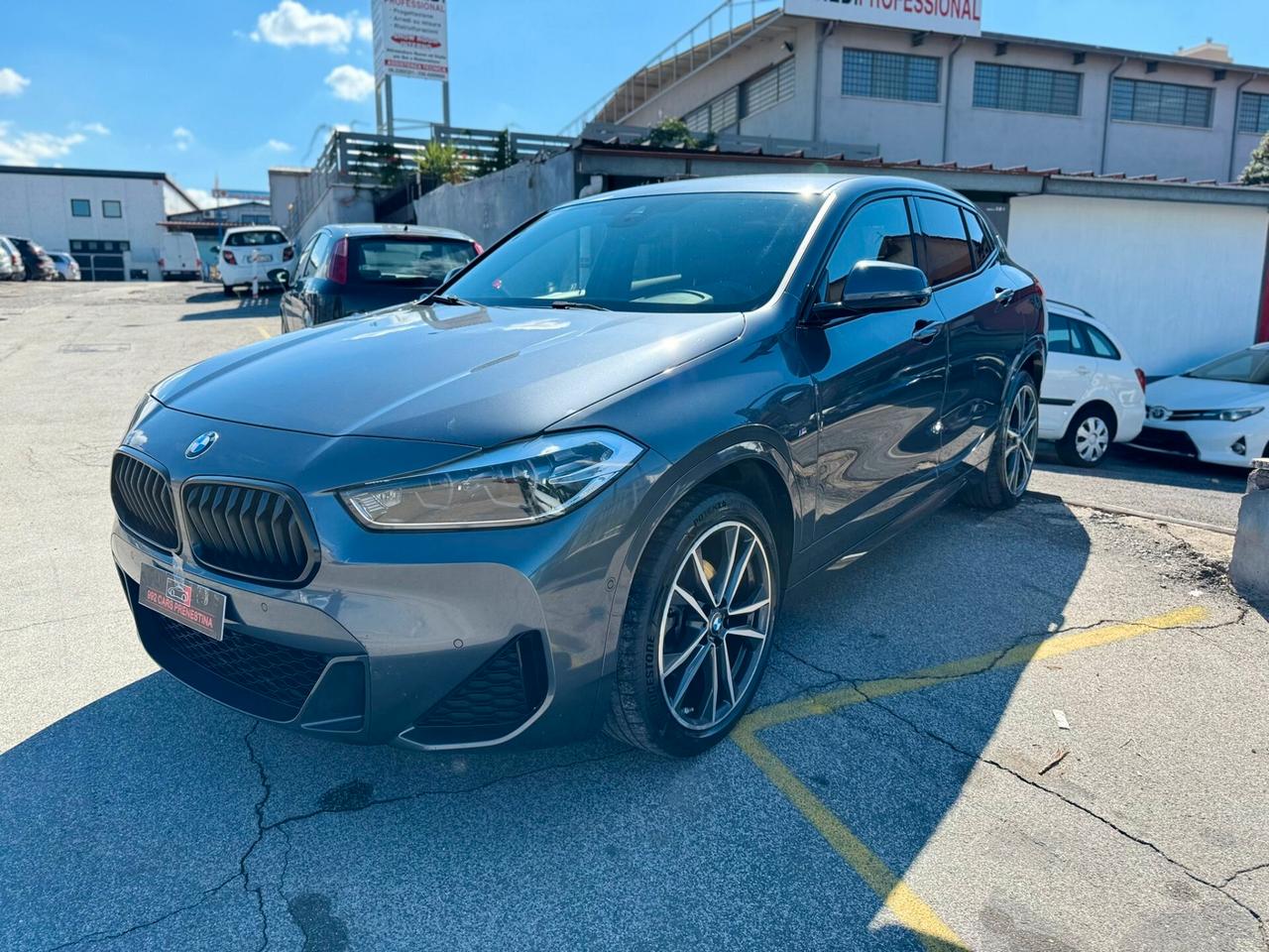 Bmw X2 M sDrive18d anno 04/2021 M-sport garanzia 12 mesi possibilita di finanziamento in sede