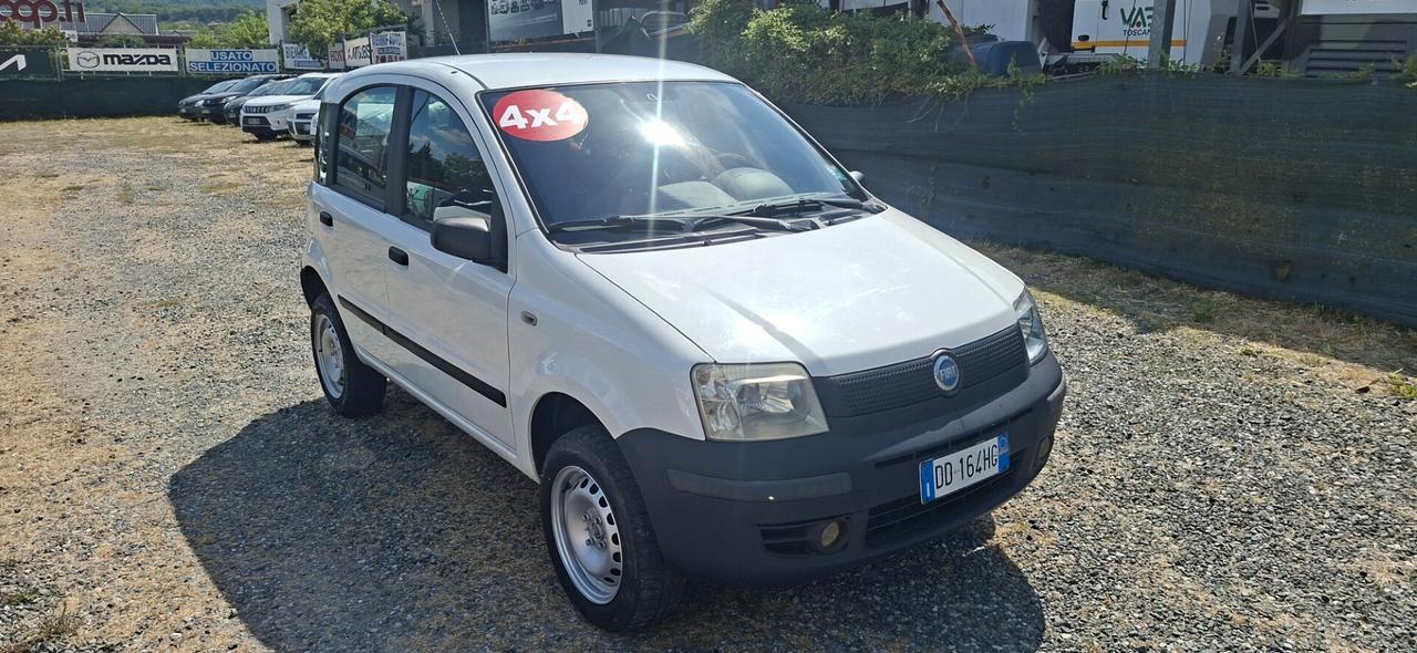 Fiat Panda 1.3 MJT 16V Dynamic 4x4