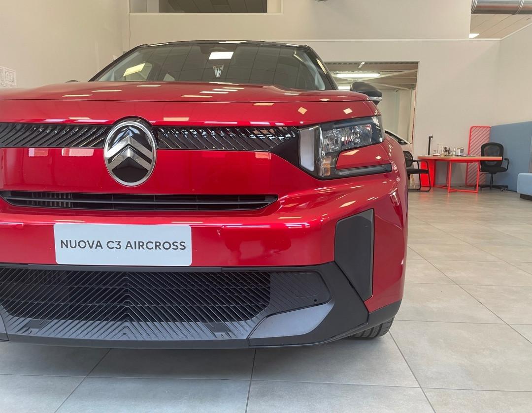 CITROEN Nuova C3 Aircross PureTech Turbo 100 MT6 - YOU