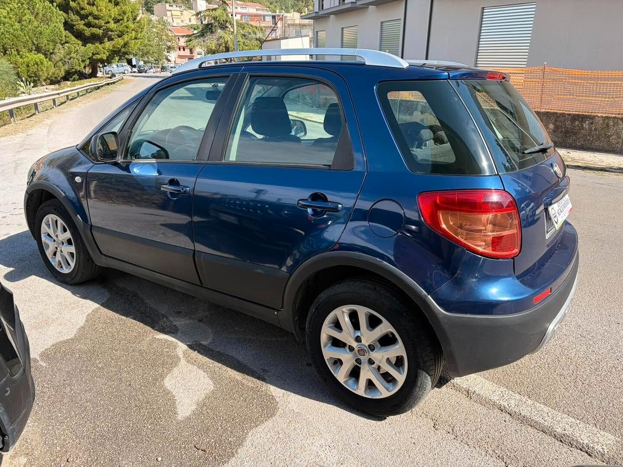 Fiat Sedici 2.0 MJT 16V DPF 4x4 Dynamic