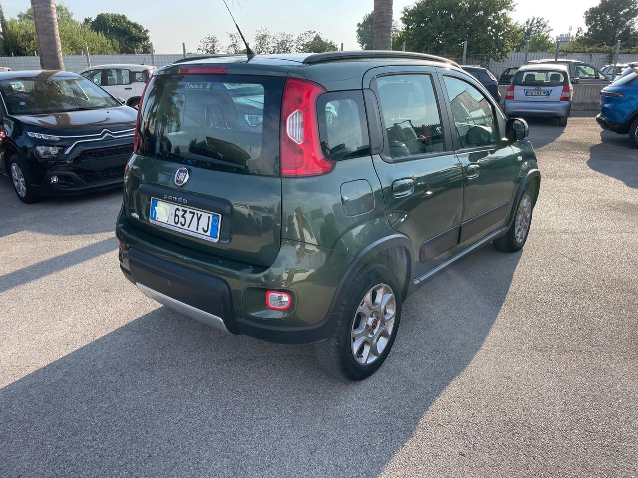 Fiat Panda Trekking a*f*f*a*r*e