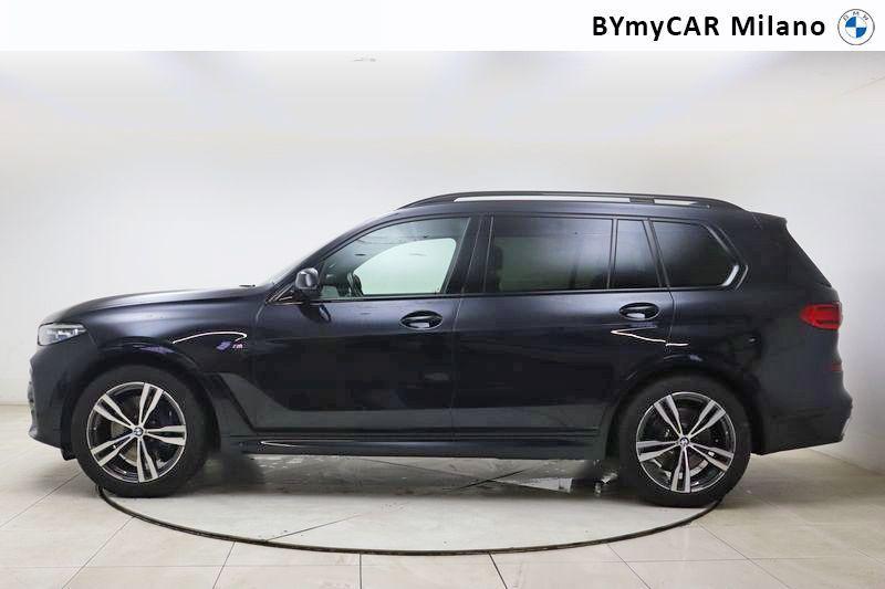 BMW X7 40 d Mild Hybrid 48V xDrive Steptronic