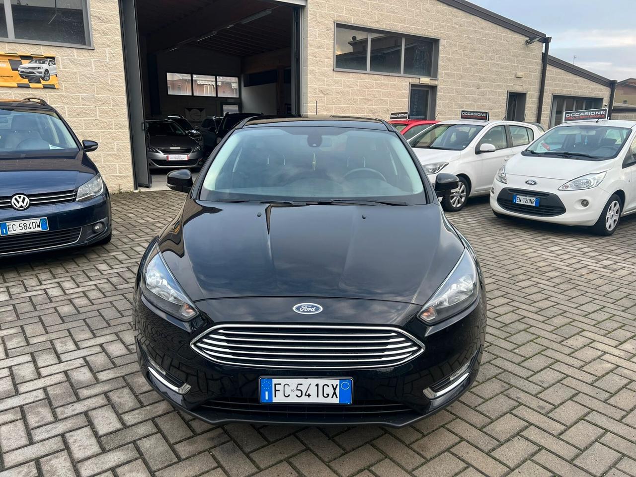 Ford Focus 1.0 EcoBoost 125 CV Start&Stop Titanium