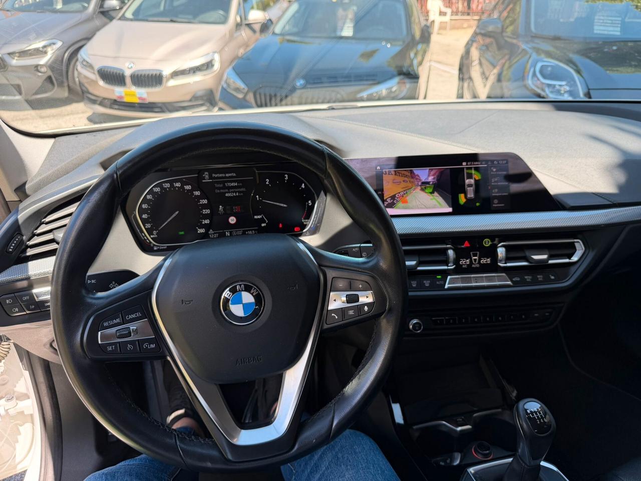 Bmw 116d 5p. Sport cambio manuale