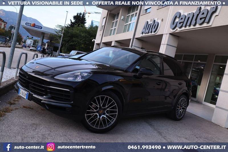 Porsche Cayenne 3.0 V6 21 TETTO GANCIO PASM