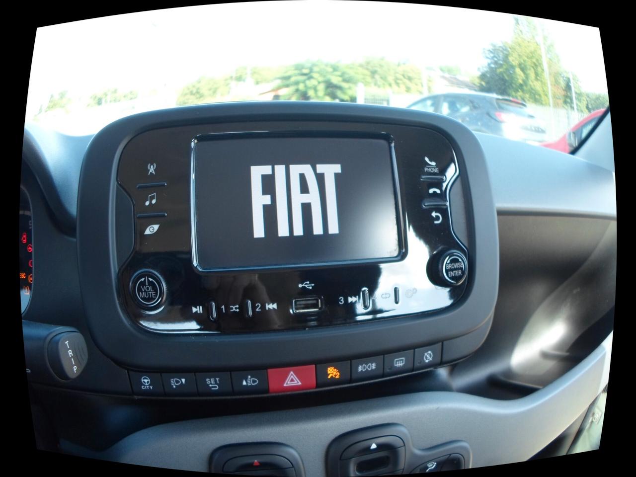 Fiat Panda 1.0 FireFly S&S Hybrid Red