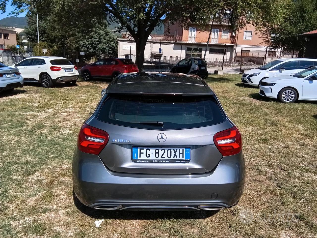 Mercedes A180 AMG line